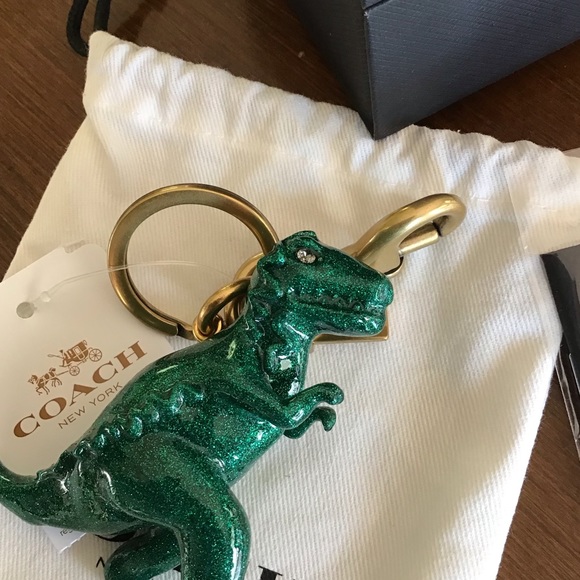 Coach Accessories Coach Rexy Bag Charm Keychain Key Fob Poshmark